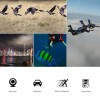 SJCAM Legend SJ6 Sports Gyro Action Camera with 5.08 cm (2") Dual LCD Touch Screen Black