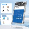 ORICO 2.5" External Hard Drive Enclosure, SATA III to USB Type-C for HDD/SSD [Hard Drive NOT Included]