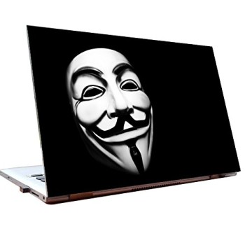 Tamatina Laptop Skins 17.5 inch(44cm) - Guy Fawkes - V for Vendetta - HD Quality