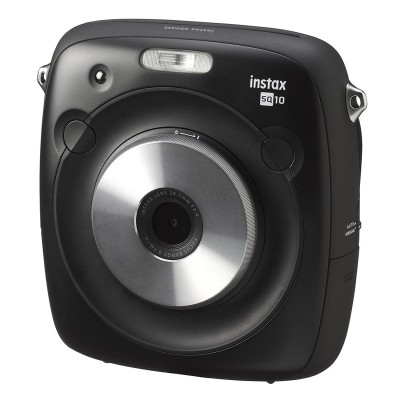 Fujifilm Instax Square SQ10 Hybrid Instant Camera (Black) Fujifilm Instax Square SQ10 Hybrid Instant Camera (Black)