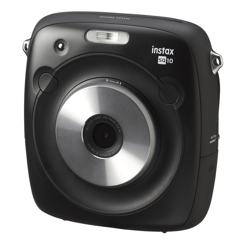 Fujifilm Instax Square SQ10 Hybrid Instant Camera (Black) Fujifilm Instax Square SQ10 Hybrid Instant Camera (Black)