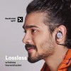 Mivi Thunder Beats Wireless Bluetooth Earphones with Stereo Sound and Hands-Free Mic (Gun Metal) Mivi Thunder Beats Wireless Bluetooth Earphones with Stereo Sound and Hands-Free Mic (Gun Metal)