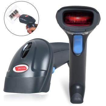 RETSOL LS 450 Laser Barcode Scanner BIS Approved, Handheld 1 D USB Wired RETSOL LS 450 Laser Barcode Scanner BIS Approved, Handheld 1 D USB Wired