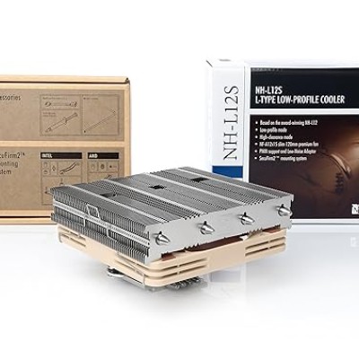 Noctua NH-L12S CPU Air Cooler Intel LGA2066, LGA2011-0 & LGA2011-3