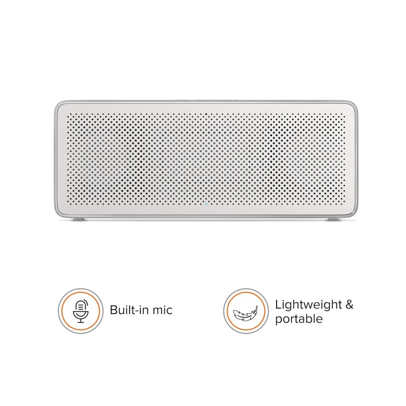 MI Basic 2 5 Watt 1.0 Channel Wireless Bluetooth Outdoor Speaker (White)MI Basic 2 5 Watt 1.0 Channel Wireless Bluetooth Outdoor Speaker (White) MI Basic 2 5 Watt 1.0 Channel Wireless Bluetooth Outdoor Speaker (White)MI Basic 2 5 Watt 1.0 Channel Wireless Bluetooth Outdoor Speaker (White)