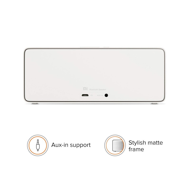 MI Basic 2 5 Watt 1.0 Channel Wireless Bluetooth Outdoor Speaker (White)MI Basic 2 5 Watt 1.0 Channel Wireless Bluetooth Outdoor Speaker (White) MI Basic 2 5 Watt 1.0 Channel Wireless Bluetooth Outdoor Speaker (White)MI Basic 2 5 Watt 1.0 Channel Wireless Bluetooth Outdoor Speaker (White)