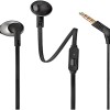 JBL T205 In-Ear Binaural Wired Black – HEADPHONES JBL T205 In-Ear Binaural Wired Black – HEADPHONES