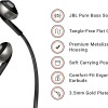 JBL T205 In-Ear Binaural Wired Black – HEADPHONES JBL T205 In-Ear Binaural Wired Black – HEADPHONES
