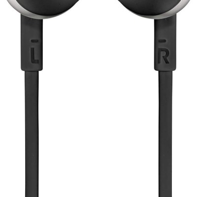 JBL T205 In-Ear Binaural Wired Black – HEADPHONES JBL T205 In-Ear Binaural Wired Black – HEADPHONES