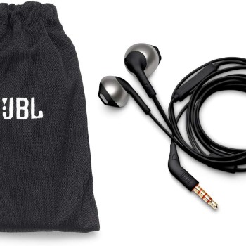 JBL T205 In-Ear Binaural Wired Black – HEADPHONES
