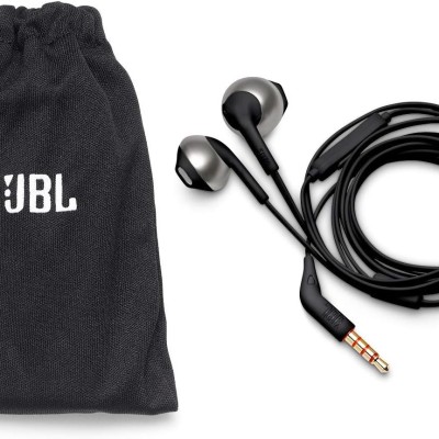 JBL T205 In-Ear Binaural Wired Black – HEADPHONES JBL T205 In-Ear Binaural Wired Black – HEADPHONES
