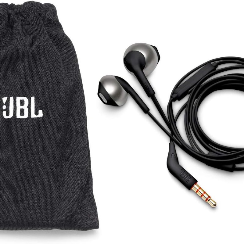 JBL T205 In-Ear Binaural Wired Black – HEADPHONES JBL T205 In-Ear Binaural Wired Black – HEADPHONES