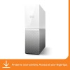WD My Cloud Home WDBVXC0040HWT-NESN 4TB-White WD My Cloud Home WDBVXC0040HWT-NESN 4TB-White