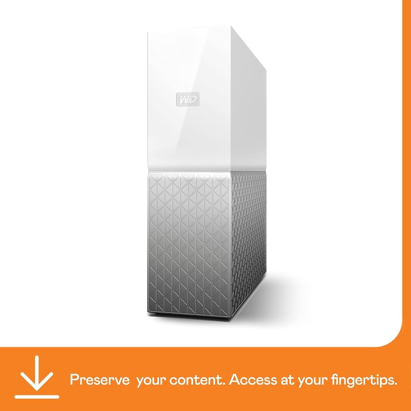 WD My Cloud Home WDBVXC0040HWT-NESN 4TB-White WD My Cloud Home WDBVXC0040HWT-NESN 4TB-White