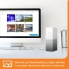 WD My Cloud Home WDBVXC0040HWT-NESN 4TB-White WD My Cloud Home WDBVXC0040HWT-NESN 4TB-White