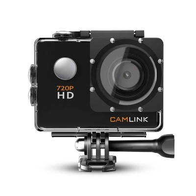 CAMLINK CL-AC11 720P Optical 12MP HD Action Camera Wide Angle Camcorder 30M Waterproof Sports Camera CAMLINK CL-AC11 720P Optical 12MP HD Action Camera Wide Angle Camcorder 30M Waterproof Sports Camera
