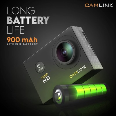 CAMLINK CL-AC11 720P Optical 12MP HD Action Camera Wide Angle Camcorder 30M Waterproof Sports Camera CAMLINK CL-AC11 720P Optical 12MP HD Action Camera Wide Angle Camcorder 30M Waterproof Sports Camera