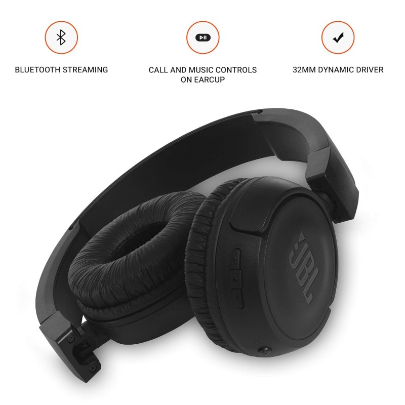 JBL T460BT by Harman, Wireless On Ear Headphones JBL T460BT by Harman, Wireless On Ear Headphones