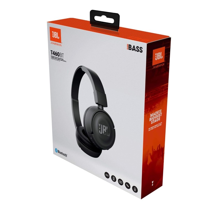 JBL T460BT by Harman, Wireless On Ear Headphones JBL T460BT by Harman, Wireless On Ear Headphones