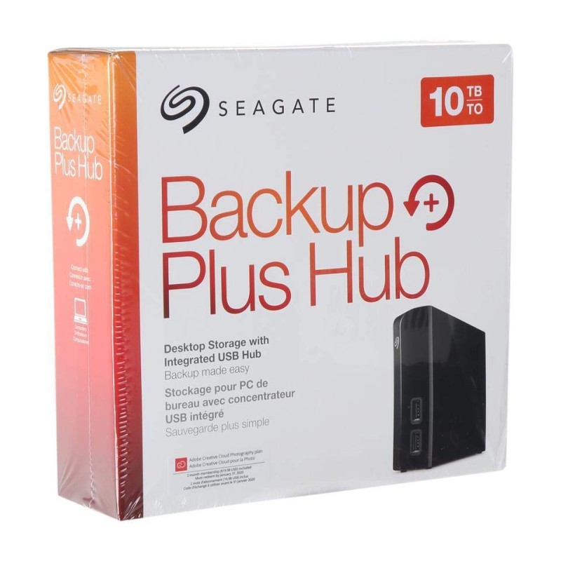 Seagate Backup Plus Hub 10 TB External HDD Seagate Backup Plus Hub 10 TB External HDD