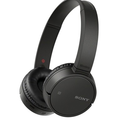 SONY WH-CH500/B Stamina Bluetooth Wireless Headphones On Ear With MicBlack
