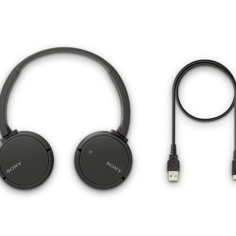 SONY WH-CH500/B Stamina Bluetooth Wireless Headphones On Ear With MicBlack SONY WH-CH500/B Stamina Bluetooth Wireless Headphones On Ear With MicBlack