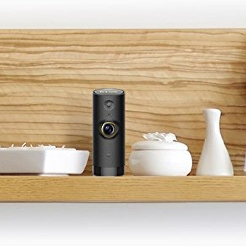 D-Link DCS-P6000LH Mini HD Wi-Fi Camera Compatible with Alexa (Black)