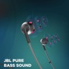 JBL T205BT by Harman Wireless Bluetooth in Ear Neckband Headphones with Mic (Black) JBL T205BT by Harman Wireless Bluetooth in Ear Neckband Headphones with Mic (Black)