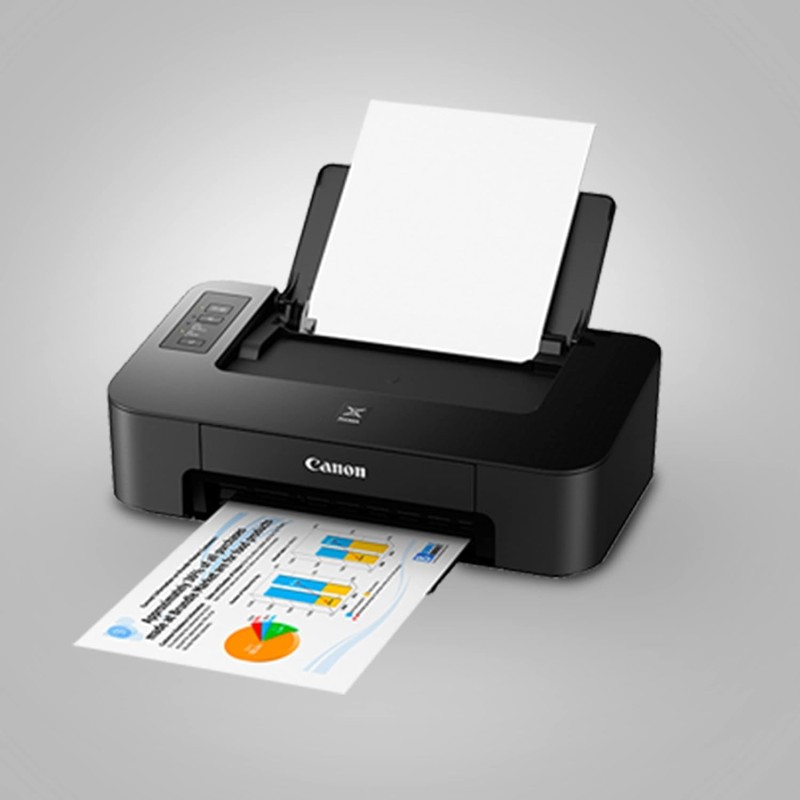 Canon Pixma TS207 Single Function Inkjet Printer (Black) Canon Pixma TS207 Single Function Inkjet Printer (Black)