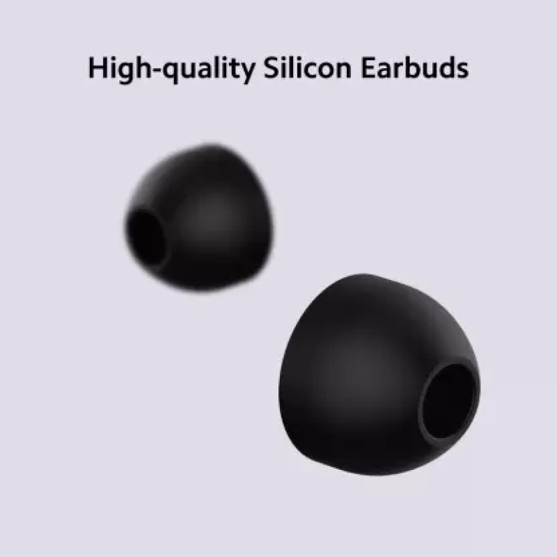 Mi Basic Wired Headset with Mic (Black, In the Ear) Mi Basic Wired Headset with Mic (Black, In the Ear)