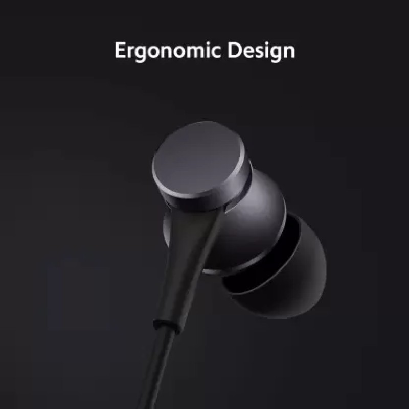 Mi Basic Wired Headset with Mic (Black, In the Ear) Mi Basic Wired Headset with Mic (Black, In the Ear)