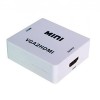 JGD Products Mini HDmi2Av Up Scaler 1080P HD Video Converter Media Streaming Device JGD Products Mini HDmi2Av Up Scaler 1080P HD Video Converter Media Streaming Device