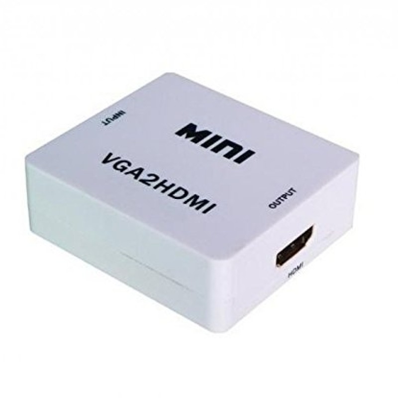 JGD Products Mini HDmi2Av Up Scaler 1080P HD Video Converter Media Streaming Device JGD Products Mini HDmi2Av Up Scaler 1080P HD Video Converter Media Streaming Device