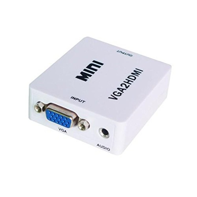 JGD Products Mini HDmi2Av Up Scaler 1080P HD Video Converter Media Streaming Device JGD Products Mini HDmi2Av Up Scaler 1080P HD Video Converter Media Streaming Device