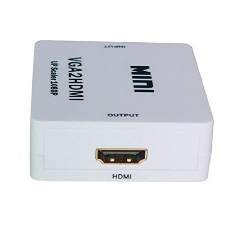JGD Products Mini HDmi2Av Up Scaler 1080P HD Video Converter Media Streaming Device JGD Products Mini HDmi2Av Up Scaler 1080P HD Video Converter Media Streaming Device