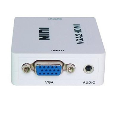 JGD Products Mini HDmi2Av Up Scaler 1080P HD Video Converter Media Streaming Device JGD Products Mini HDmi2Av Up Scaler 1080P HD Video Converter Media Streaming Device