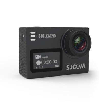 SJCAM SJ6 Legend Optical 16 MP 4K 24fps 5.08 cm (2.0") LCD Touch Screen Action Camera - (Black) SJCAM SJ6 Legend Optical 16 MP 4K 24fps 5.08 cm (2.0") LCD Touch Screen Action Camera - (Black)