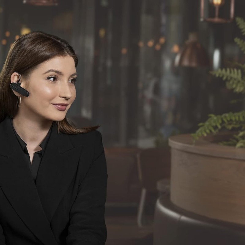 Jabra Talk 5 Bluetooth Headset - Black Jabra Talk 5 Bluetooth Headset - Black