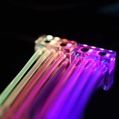 Lian Li STRIMER RGB 8-PIN PSU Cable - Strimer 8pin - PW8-8, Black Lian Li STRIMER RGB 8-PIN PSU Cable - Strimer 8pin - PW8-8, Black