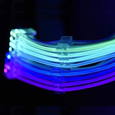 Lian Li STRIMER RGB 8-PIN PSU Cable - Strimer 8pin - PW8-8, Black Lian Li STRIMER RGB 8-PIN PSU Cable - Strimer 8pin - PW8-8, Black