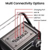 Zebronics BUDDY 5 W Wireless Bluetooth Portable Speaker With Supporting Carry Handle Zebronics BUDDY 5 W Wireless Bluetooth Portable Speaker With Supporting Carry Handle