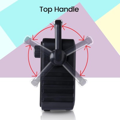 Zebronics BUDDY 5 W Wireless Bluetooth Portable Speaker With Supporting Carry Handle Zebronics BUDDY 5 W Wireless Bluetooth Portable Speaker With Supporting Carry Handle