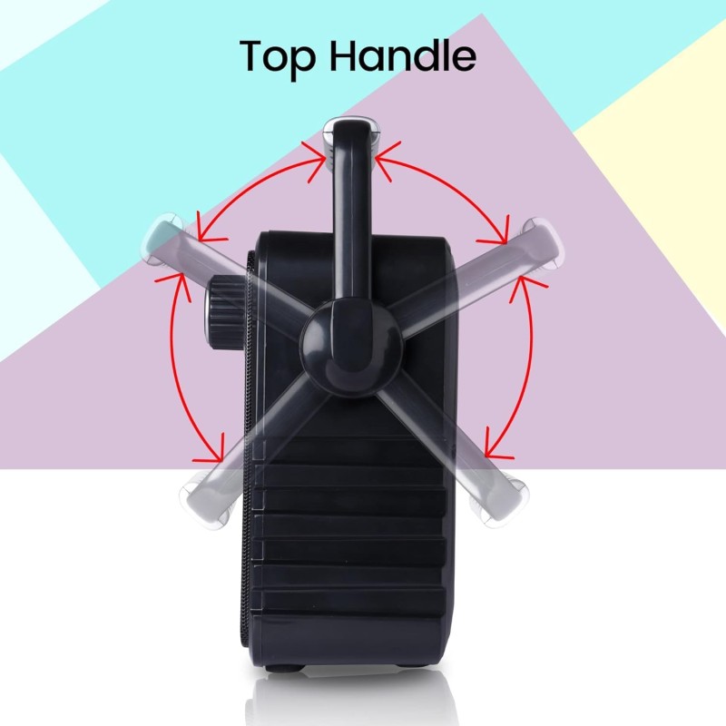 Zebronics BUDDY 5 W Wireless Bluetooth Portable Speaker With Supporting Carry Handle Zebronics BUDDY 5 W Wireless Bluetooth Portable Speaker With Supporting Carry Handle