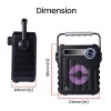 Zebronics BUDDY 5 W Wireless Bluetooth Portable Speaker With Supporting Carry Handle Zebronics BUDDY 5 W Wireless Bluetooth Portable Speaker With Supporting Carry Handle