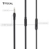 Focal Sense 100SI Wired in Ear Earphone with Mic (Black) Focal Sense 100SI Wired in Ear Earphone with Mic (Black)