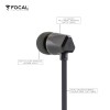 Focal Sense 100SI Wired in Ear Earphone with Mic (Black) Focal Sense 100SI Wired in Ear Earphone with Mic (Black)