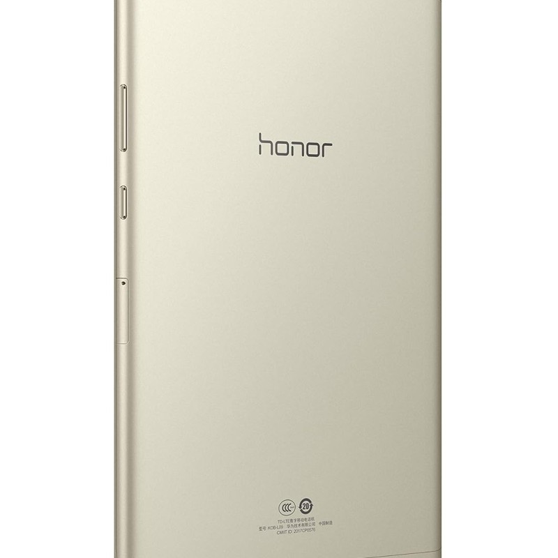 Honor MediaPad T3 Kobe-L09AHN Tablet (8 inch, 16GB, Wi-Fi + 4G LTE, Voice Calling), Luxurious Gold