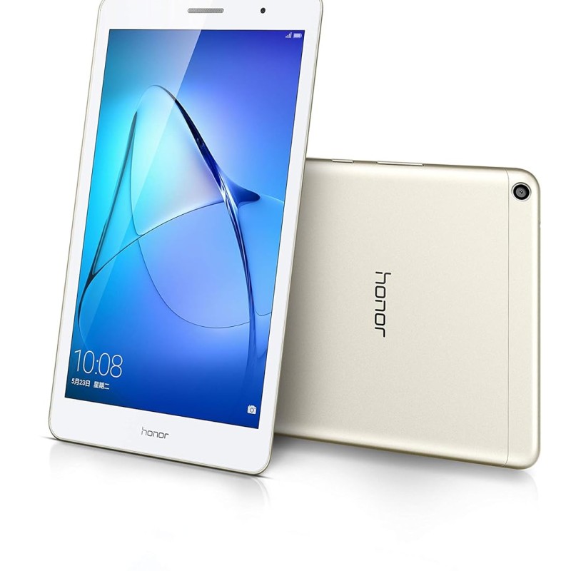 Honor MediaPad T3 Kobe-L09AHN Tablet (8 inch, 16GB, Wi-Fi + 4G LTE, Voice Calling), Luxurious Gold