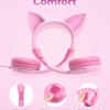 iClever Kids Headphones for Girls, On Ear Headphones Birthday Gift for Girls iClever Kids Headphones for Girls, On Ear Headphones Birthday Gift for Girls