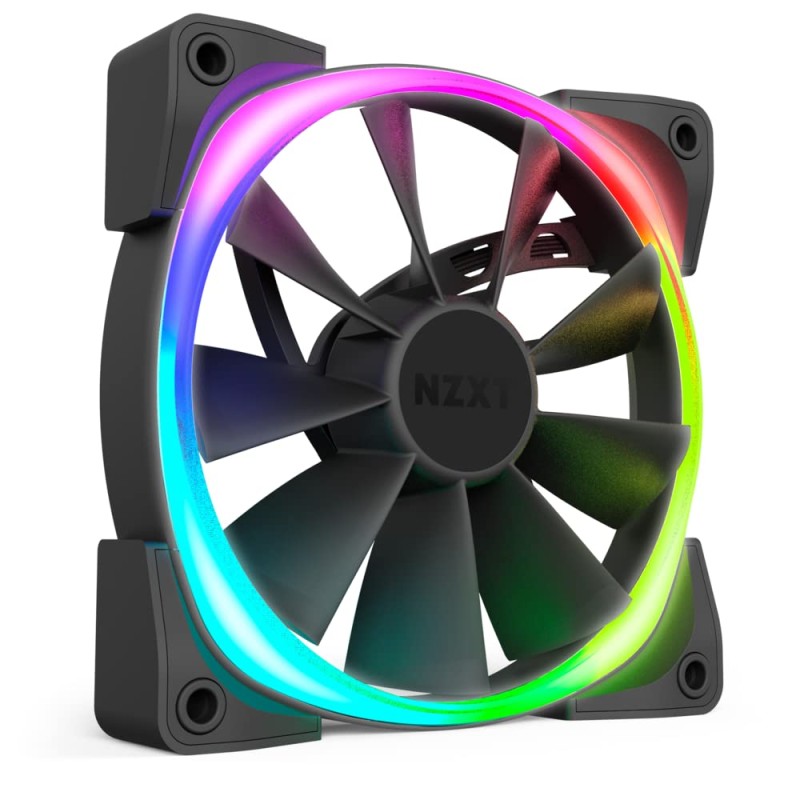 NZXT AER RGB 2 Series 120 mm Single Case Fan NZXT AER RGB 2 Series 120 mm Single Case Fan